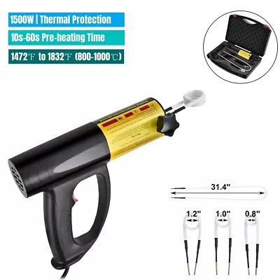 1500W Bolt Removal Tool Automotive Flameless Heating Magnetic Induction Heater • $214.99