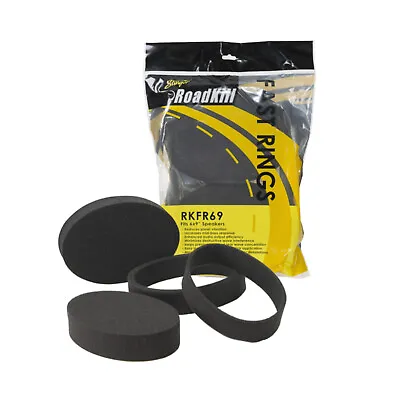 $21.95 • Buy Stinger Roadkill Universal Fast Foam Rings Kit For 6  X 9  Speakers Pair RKFR69