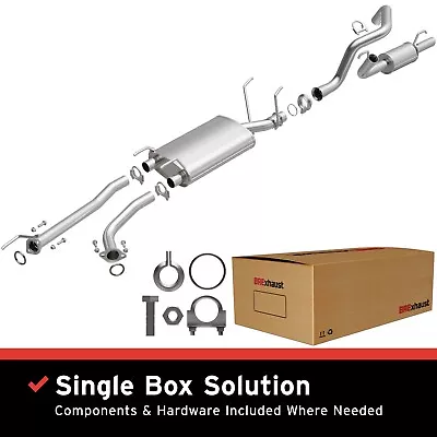 BRExhaust 2001-2007 Toyota Sequoia 4.7L Direct-Fit Replacement Exhaust System • $791