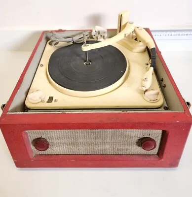 £30 • Buy DEFIANT RECORD PLAYER Collaro High Fidelity RC 456 Spares Or Repair