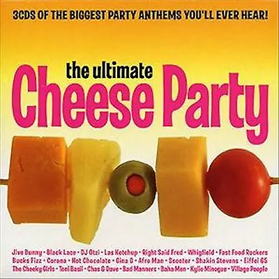 Various Artists : The Ultimate Cheese Party CD Expertly Refurbished Product • £4.23