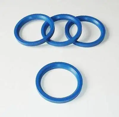 Spigot Rings 72 - 57.1mm TSW For Audi A4 A6 A8 • $11.95
