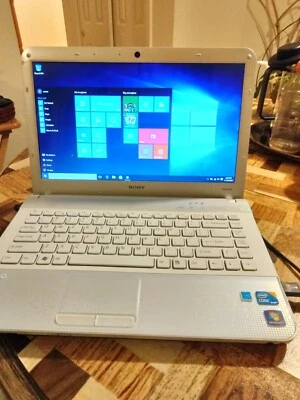 $59 • Buy Sony VAIO SVS13112FXP  Laptop 3.1GHz I3 4GB RAM 