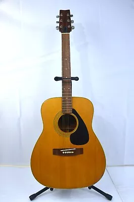 Yamaha FG-160-1 Guitar Black Label / 1976 Natural (273) • £257.26