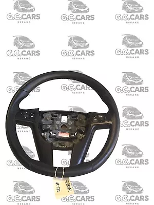 Holden Commodore Genuine Gm S1 Ve Ssv Leather Steering Wheel • $165