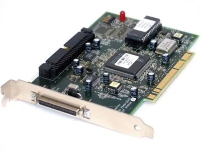 Adaptec AHA-2940 50-Pin SCSI Controller Board PCI Card 566506 06H5250 06H4579 • £12.16