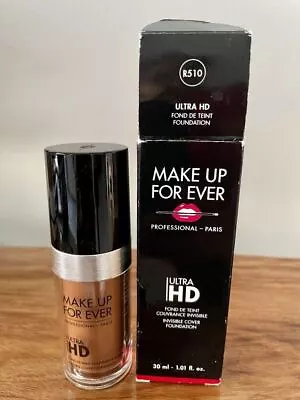 MAKEUP FOREVER ULTRA HD Invisible Cover Foundation - R510 - Discontinued • $22.50