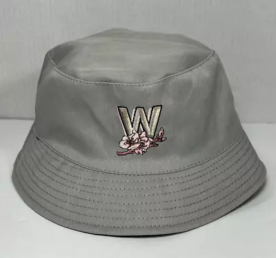 Washington Nationals Bucket Hat Reversible 2024 Opening Day Cherry Blossoms MLB • $19.98