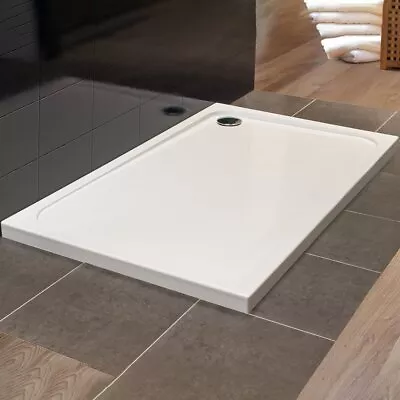 Merlyn Ionic Touchstone Rectangular Shower Tray 1400mm X 900mm White • £262.95