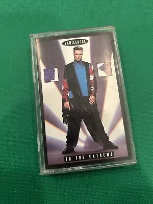 Vanilla Ice - To The Extreme - Cassette Box And Slip Only 1990 SBK • $0.95