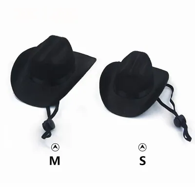 Pet Hat Dog Cowboy Hat Triangle- Scarf Set Headgear Cat Funny Headwear • $1.99