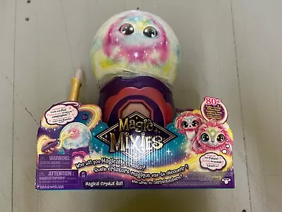 Magic Mixies Magical Misting Crystal Ball & Interactive 8in Pink Plush Toy (NEW) • $74.64