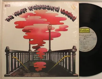 The Velvet Underground Lp Loaded (CTH Pressing) On Cotillion - Vg++ / Vg++ To Nm • $299.99