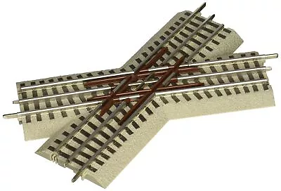 Lionel FasTrack Electric O Gauge 45 Degree Crossover Train 45-Degree Crossover • $42.27