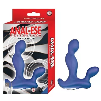 Anal-Ese Collection P-Spot Exciter - Blue • $56.66