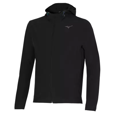 Mizuno Mens Two Loop 88 Sport Jacket - Black // RRP £80 • $62.16