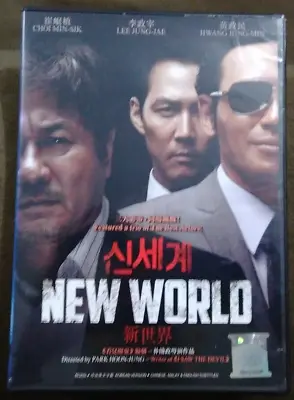 New World R3 NTSC DVD (PMP) Rare OOP Korean Movie Hwang Jung Min Choi Min Sik • $15.27