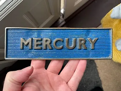 £23.99 • Buy Original  Vintage Mercury Lorry Truck Emblem Metal Badge AEC Commercial Vehicle