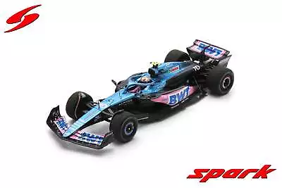 Spark S8565 1/43 ALPINE A523 NO.10 BWT F1 7TH MONACO GP 2023 PIERRE GASLY • $302.54