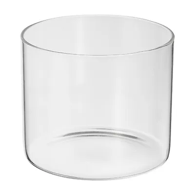 4 X5  Clear Glass Cylinder Vase Table Flower Vase Floating Candle Holder Vase • $15.66