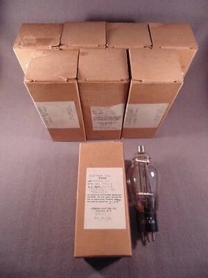 $50 • Buy 1 836 JAN CRC RCA CB TV Ham Radio HiFi Amp Vintage Vacuum Tube Code 704 NOS