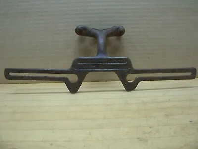 Vintage Interchangeable License Plate Mount Bracket Neverout No 9 Ford Model A T • $64.99