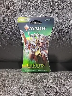 SEALED Theros Beyond Death Collector Booster Pack 2020 (15 Cards Per Pack) • $22.99