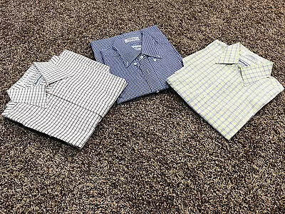 Lot Of 3 Huntington Dress Shirts • $30