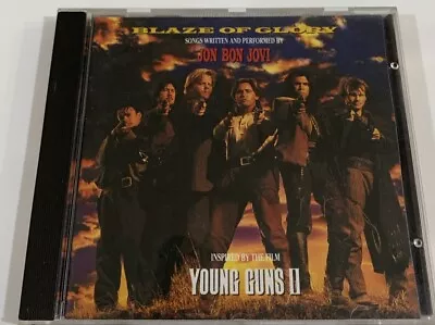 Jon Bon Jovi - Blaze Of Glory - Inspired By Young Guns 2 II Soundtrack CD - VGC • $9.90