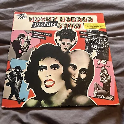 Rocky Horror Picture Show/ Soundtrack/ 12” 33rpm LP Vinyl Record • £5.50