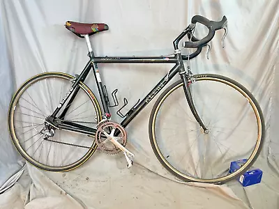 1992 Klein Quantum Touring Road Bike 57cm Medium Shimano 600 TriColor USA Made!! • $432.19