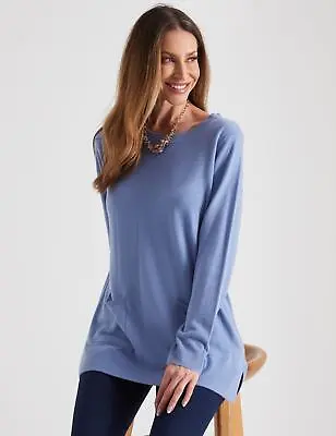 $29.66 • Buy Millers Long Sleeve Supersoft Tunic Womens Clothing  Tops Tunic