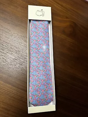 Masters Golf Vineyard Vines Floral Neck Tie 2024 • $299