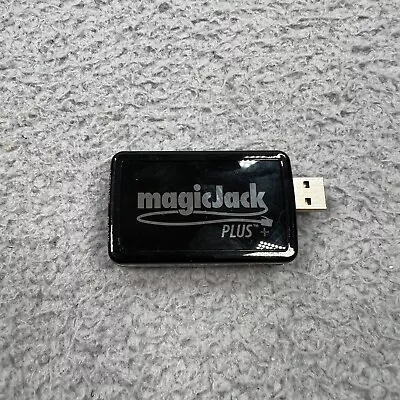 MagicJack Plus Local Long Distance Calling Telephone Unit Device Only Untested • $14.99