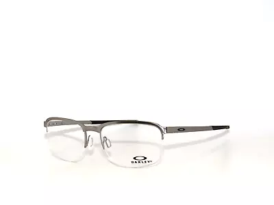 Oakley Cathode  3233-03 54 Satin Chrome Black Eyeglasses OX3233-0354 • $79.99