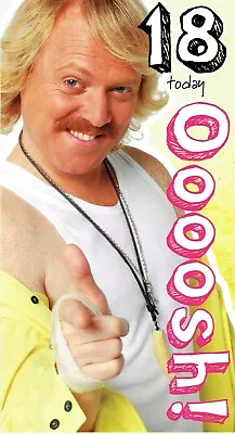 18th BIRTHDAY CARD  KEITH LEMON'S BANG TIDY CARD Official Design Great Graphic • £1.20