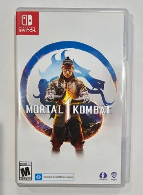 New Open Box: Mortal Kombat 1 Nintendo Switch NS 2023 Game MK1 One • $46.88