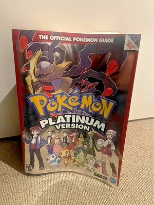 $39.95 • Buy Pokemon Platinum Nintendo Ds Strategy Guide