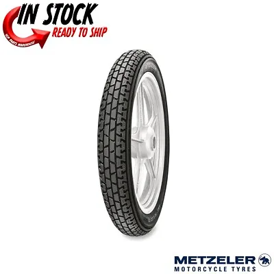 Metzeler BLOCK C Motorcycle Tire | Front/Rear 3.25 - 18 52S C | Urban Mobility • $123.65