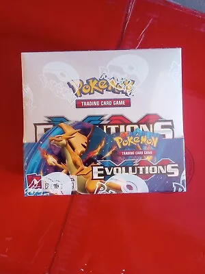 Pokémon TCG XY Evolutions Booster Box Brand New Factory Sealed  • $0.99
