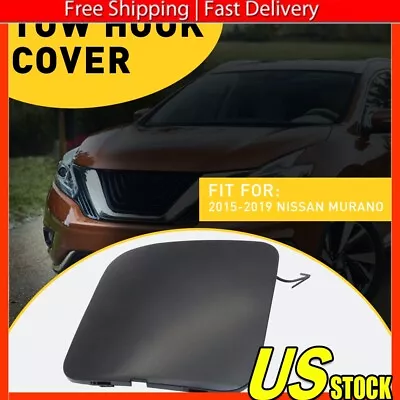 Front Bumper Tow Eye Hook Access Cover Cap Replace For Nissan Murano 2015-2019 • $9.99