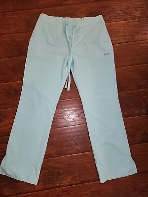 $10 • Buy Grey's Anatomy By Barco Womens Scrub Pants. Tie Front. Large.