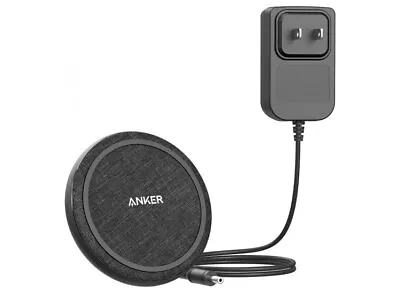Anker 15W Max Wireless Charger Slim Charging Pad W/ Adapter For IPhone 12/Galaxy • $11.49