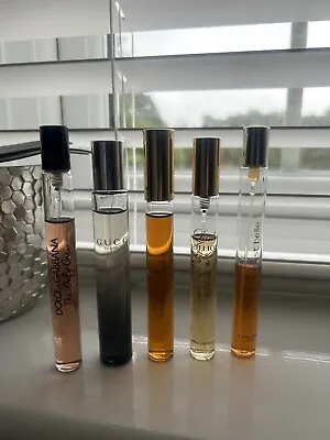 Bundle Of Perfumes Approx 10ml Lancome Gucci Paco Rabbane D&G Marc Jacobs • £35