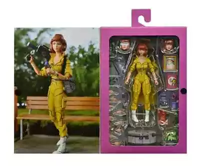 NECA TMNT Teenage Mutant Ninja Turtles Ultimate Cartoon April O'Neil Figure 7  • £34.99