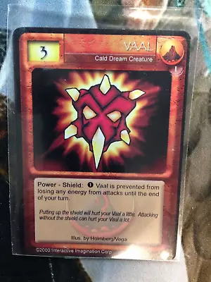 Magi Nation - Base  Vaal     Rare  X1 • $1.95