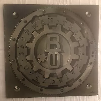 £7.45 • Buy BACHMAN TURNER OVERDRIVE : SELF TITLED : Vinyl EX/EX- Condition