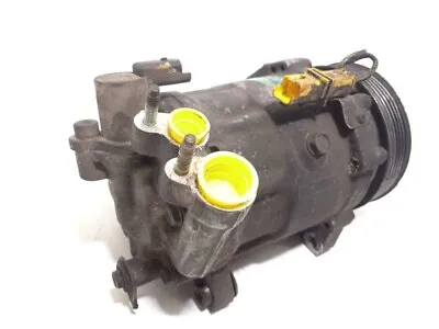 9656572380 Air Conditioning Compressor / 7233461 For Peugeot 607 S2 Marfil Pac • $208.53