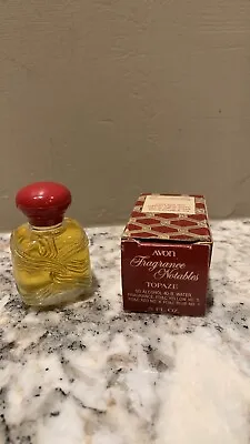 Vintage Avon Fragrance Notables Topaz .5 FL Oz NOS • $5.99
