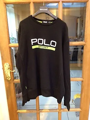 Mens Black Polo Sport Sweatshirt. By Ralph Lauren. Size Large • £24